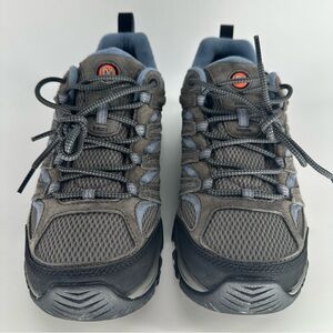 Merrell Men's Gray and Black Athletic Shoes